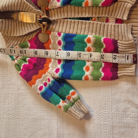 Gymboree girls 3-6 months knit sweater & skirt EUC - Picture 10 of 12